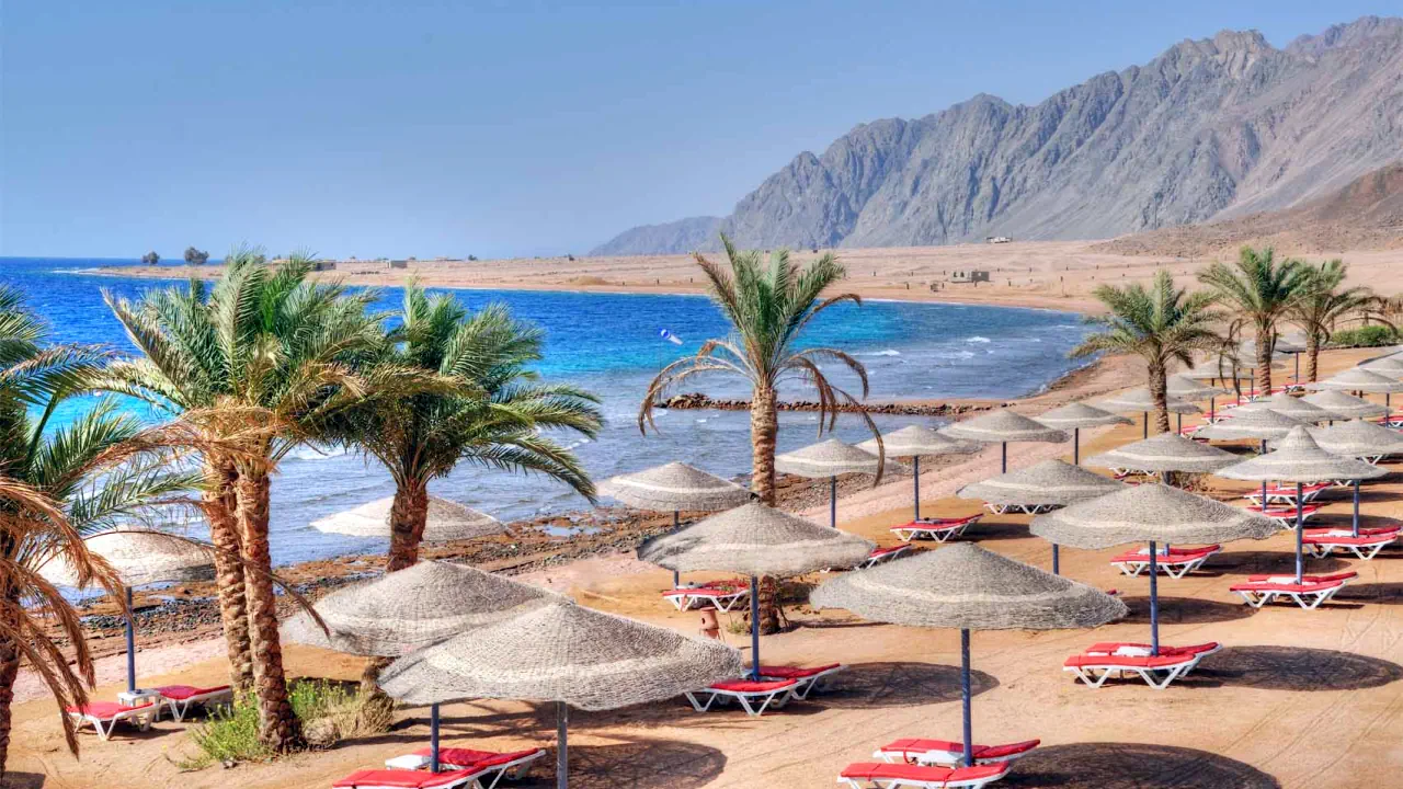 الفندق إيكوتيل دهب باى فيو - دهب